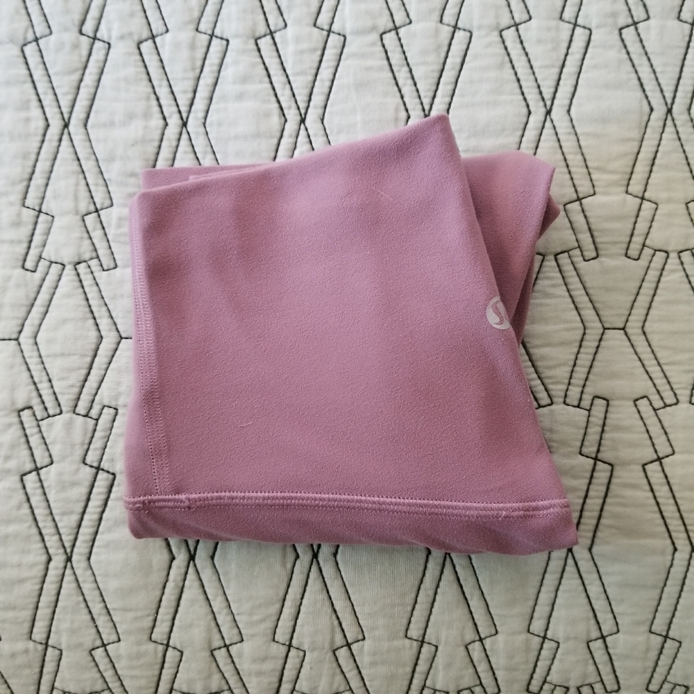 💜 LULULEMON Dusty Mauve Align Pant 28" Sz 2 💜